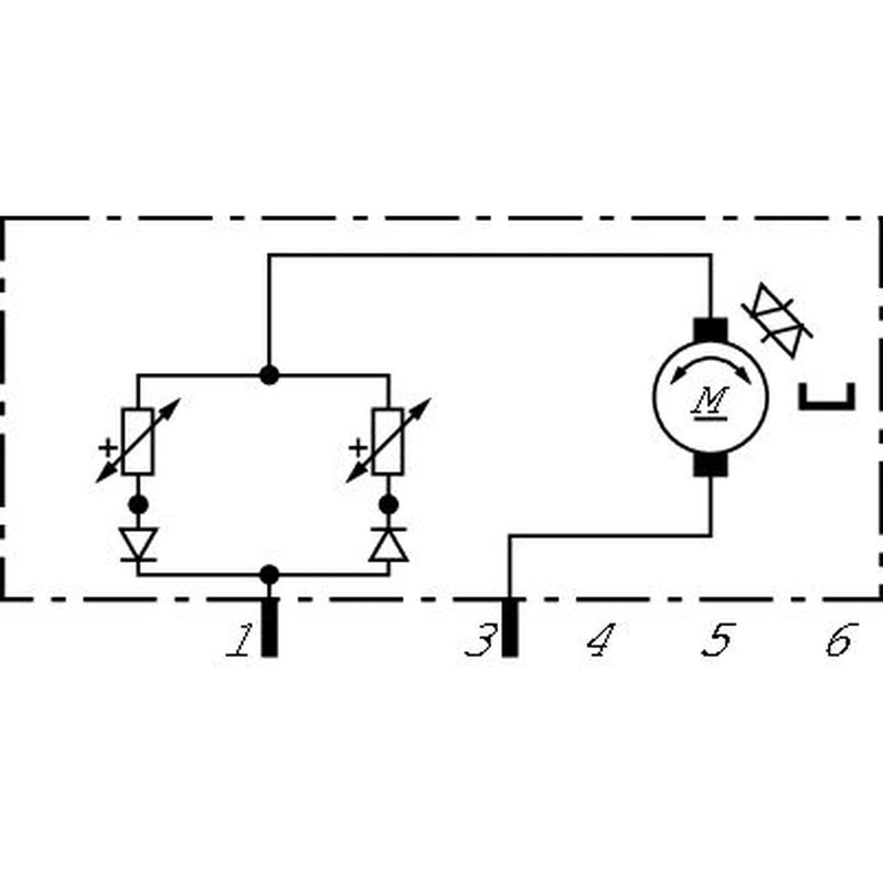 Bosch Headlight Levelling Motor Actuator
