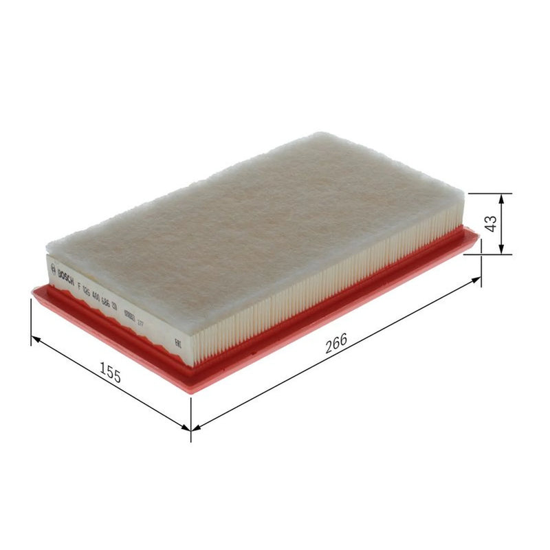 Bosch Engine Air Filter F 026 400 686