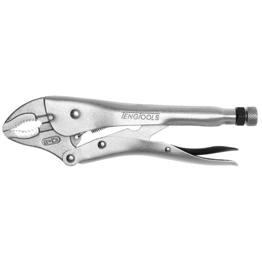 Teng Tools Curved Jaw Power Grip Plier 235mm Teng Tools - Dynamic Drive