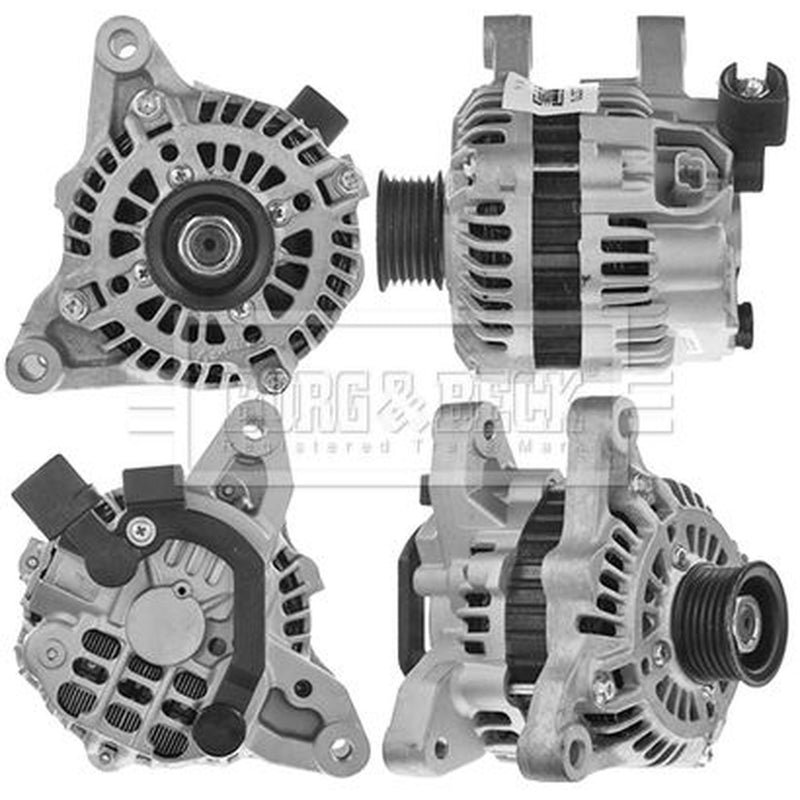Borg & Beck Car Alternator 12V fits Citroën C2 2003-2012 1.1 1.4 1.6