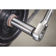 Sealey Socket Set Deep 13pc 1/2"Sq Drive Metric Black Series AK7995 Sealey - Dynamic Drive