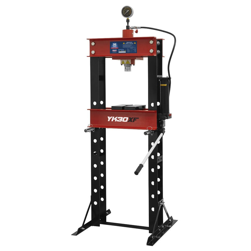 Sealey Hydraulic Press 30 Tonne Floor Type YK30XF Sealey - Dynamic Drive