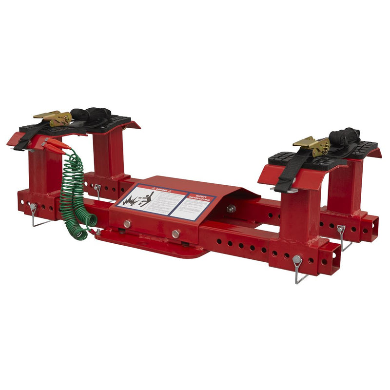 Sealey Fuel Tank Cradle 565kg FTC01 Sealey - Dynamic Drive
