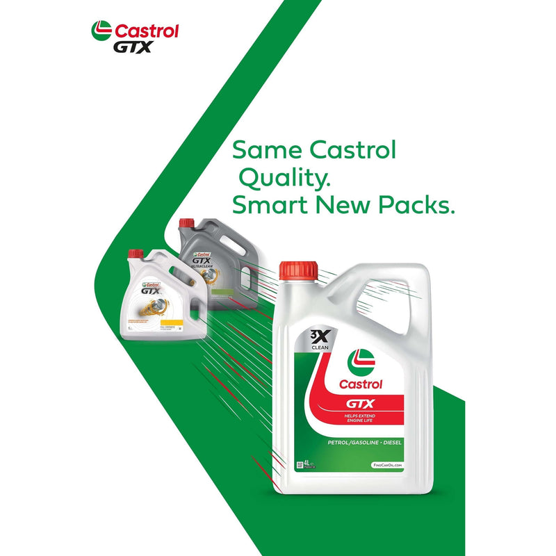 Castrol Gtx 10W-40 A3/B4 - 4L 15F8FD Castrol - Dynamic Drive