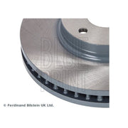 Blue Print Front & Rear Brake Discs & Pads fits Nissan Elgrand 2002-2010 3.5