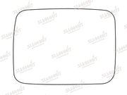 Summit Stick-On Standard Mirror Glass fits Metro Van Ital Van LHS RHS Summit - Bars 4 Cars