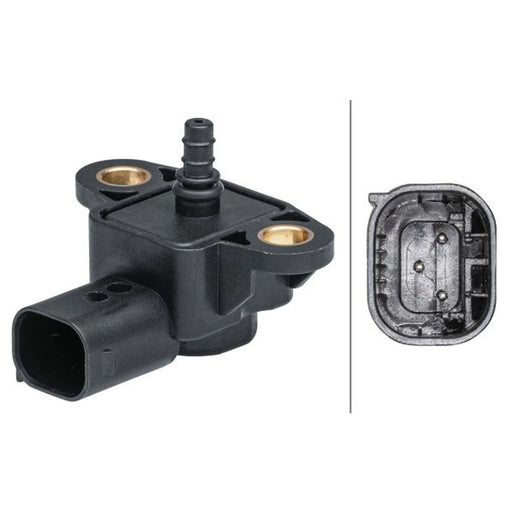 Hella Turbo Boost Pressure Sensor behind exhaust turb fits Mercedes-Benz A-Class