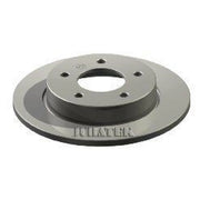 Juratek 2 x Solid Rear Brake Discs MAZ125