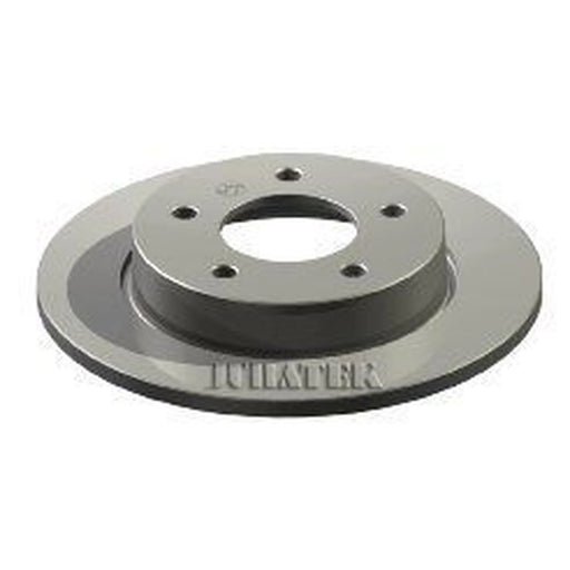 Juratek 2 x Solid Brake Discs fits Mazda 3 2003-2014 1.3 1.6 2.0 2.2 2.3