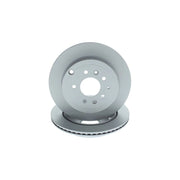 Bosch Front & Rear Brake Discs & Pads fits Mazda CX-7 2007-2013 2.3 2.5