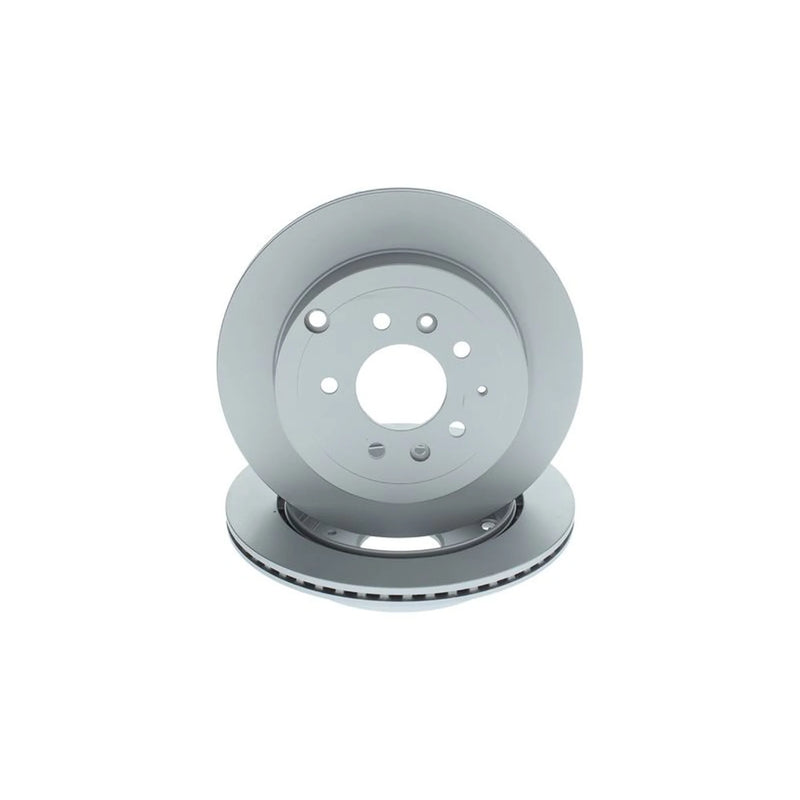 Bosch 2 x Vented Brake Discs fits Mazda CX-7 2007-2013 2.3 2.5