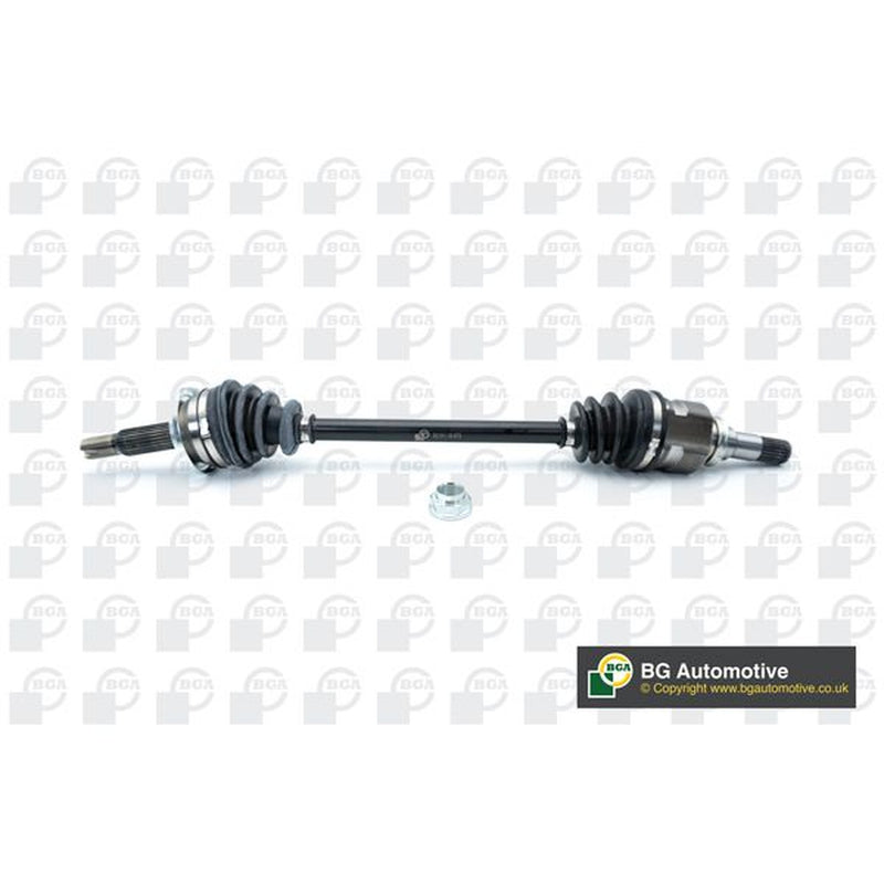 BGA CV Drive Shaft Driveshaft Front Left fits Toyota Yaris 2020 on 1.0