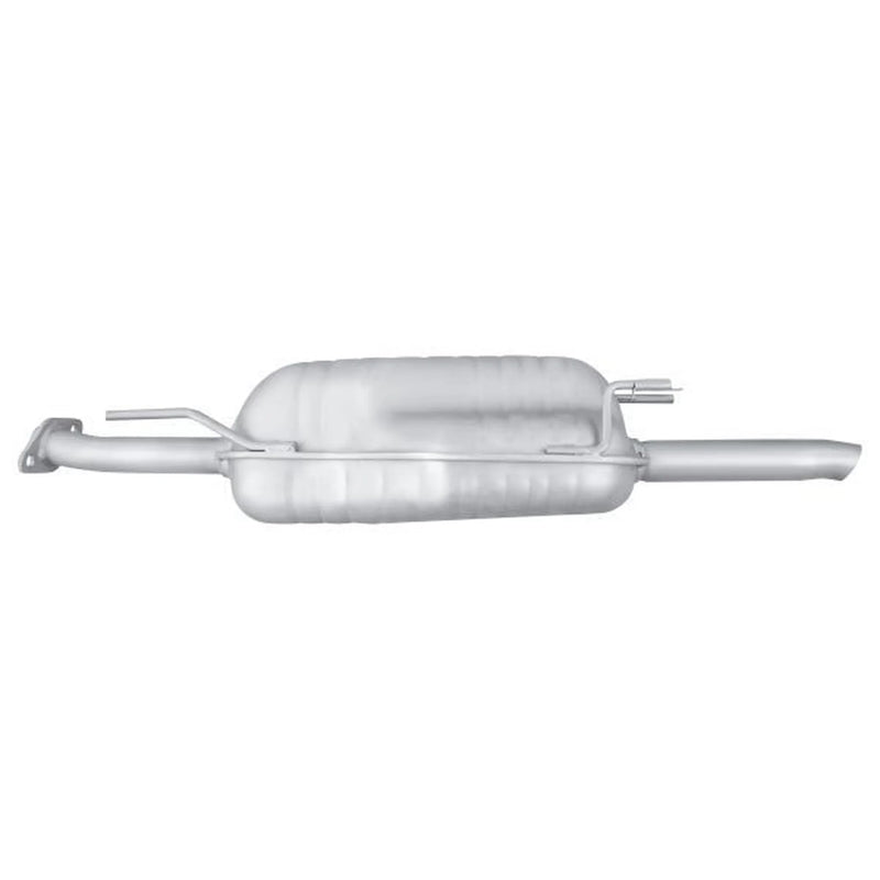 Hella End Silencer Rear fits Opel Astra G 1998-2004 1.8