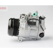 Denso Air Conditioning Compressor fits Mercedes-Benz C-Class 2010-2014 204.000