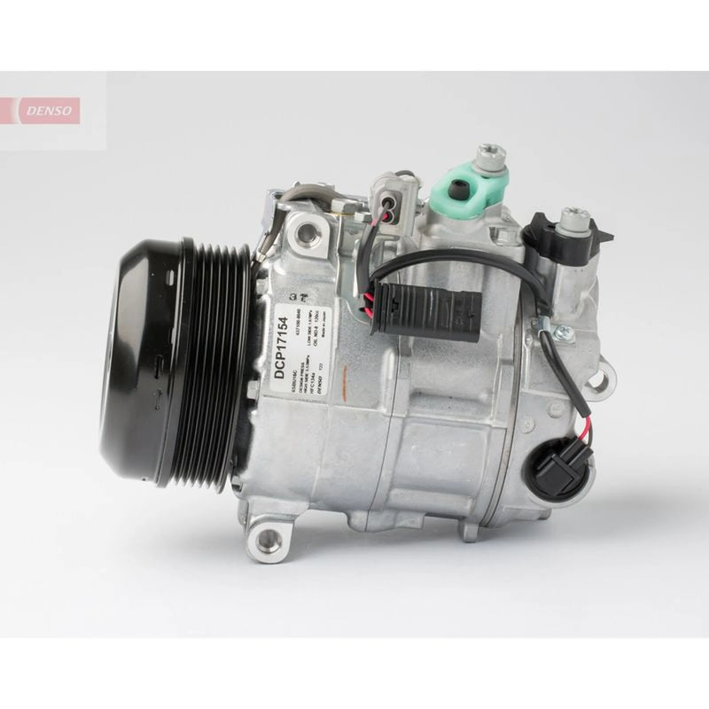 Denso Air Conditioning Compressor fits Mercedes-Benz C-Class 2010-2014 204.000