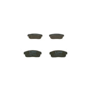 Bosch Front & Rear Pads fits Suzuki Ignis I 2003-2005 1.5