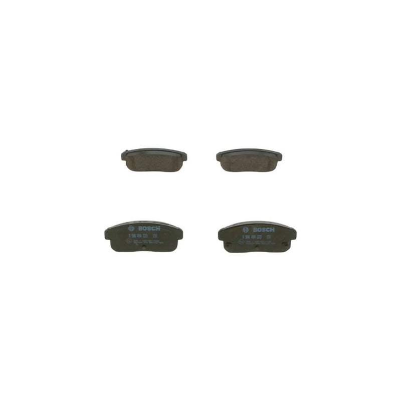 Bosch Front & Rear Pads fits Suzuki Ignis I 2003-2005 1.5