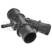 First Line Coolant Flange Housing Connector fits Audi A1 2012 on 2.0