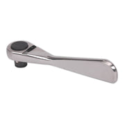 Sealey Micro Ratchet Bit Driver 1/4" Hex 72 Tooth Stainless Steel Screwdriver Sealey  - Dynamic Drive