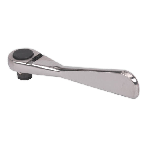 Sealey Micro Ratchet Bit Driver 1/4" Hex 72 Tooth Stainless Steel Screwdriver Sealey  - Dynamic Drive