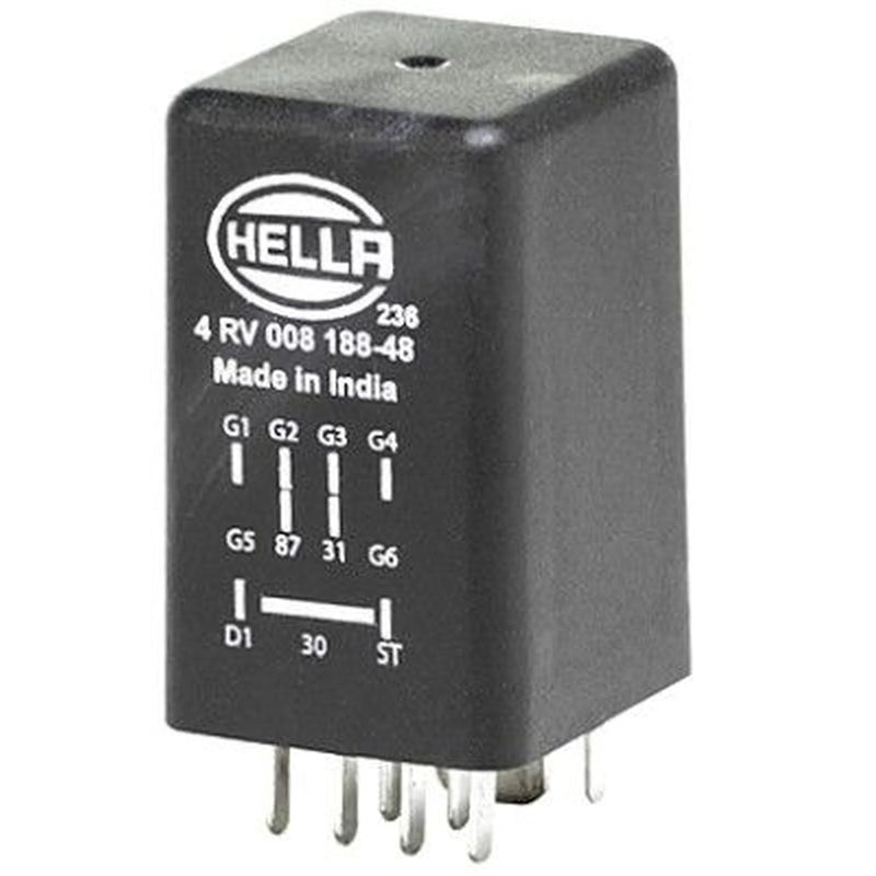 Hella Glow Plug Control Unit fits Audi A3 2003-2010 1.9