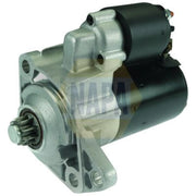 NAPA Starter Motor 12V 1.1kW 9 Teeth fits Audi A3 1996-2003 1.6 1.8 1.9
