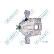 Apec Brake Caliper Assembly Rear Right BCA1846