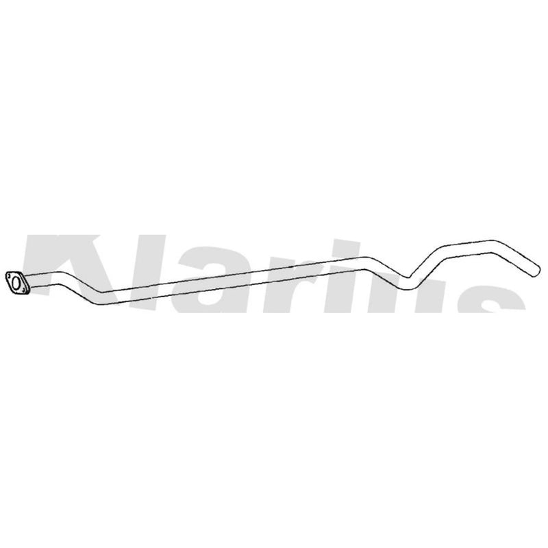 Klarius Exhaust Pipe OD fits Renault Laguna III 2007-2015 1.5