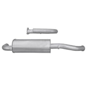 Hella End Silencer Rear fits Citroën Relay I 1994-2002 2.5