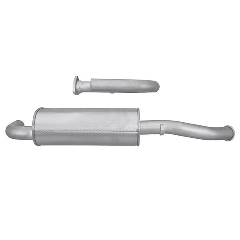 Hella End Silencer Rear fits Citroën Relay I 1994-2002 2.5