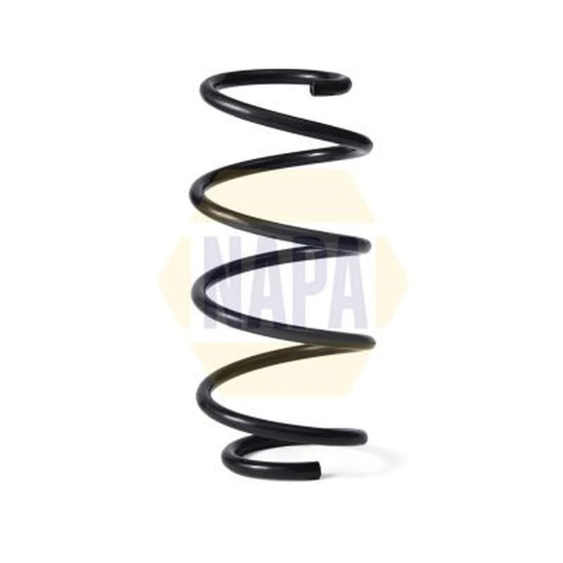 NAPA Front Suspension Coil Spring fits Nissan Qashqai II 2013-2014 1.6 2.0