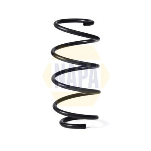 NAPA Front Suspension Coil Spring fits Nissan Qashqai II 2013-2014 1.6 2.0