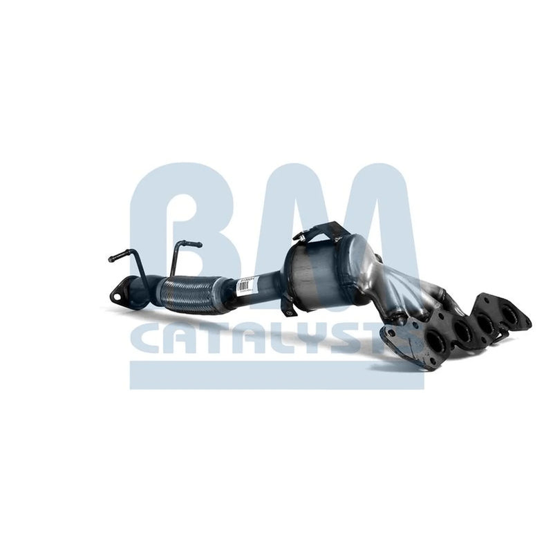 BM Catalysts Homologated Petrol Cat fits Ford C-Max 2007-2010 1.8 2.0