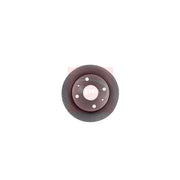 Apec 2 x Solid Front Brake Discs DSK2047-x2