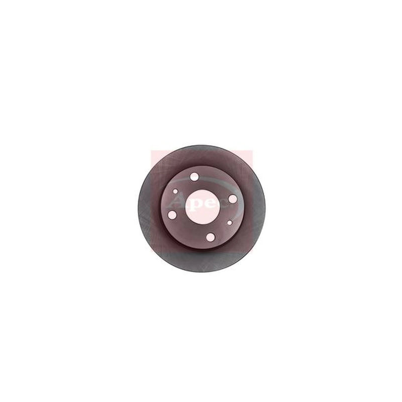 Apec 2 x Solid Front Brake Discs DSK2047-x2
