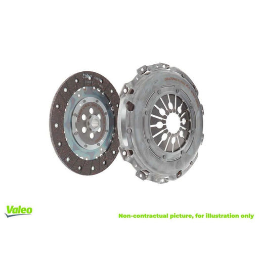 Valeo Clutch Kit Set 3pc 832789