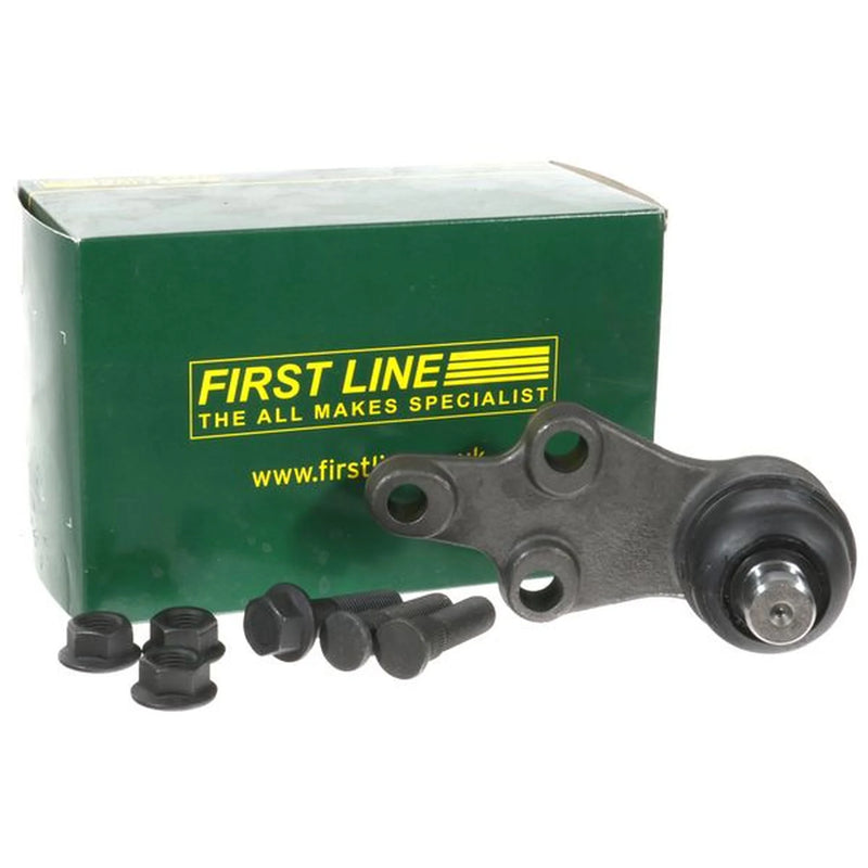 First Line Ball Joint Front Left fits Hyundai I800 Travel 2008 on 2.5