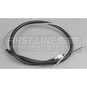 First Line Handbrake Cable Left Rear fits Citroën C3 I 2002-2010 1.6