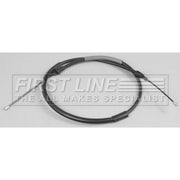 First Line Handbrake Cable Right Rear fits Citroën Zx 1991-1997
