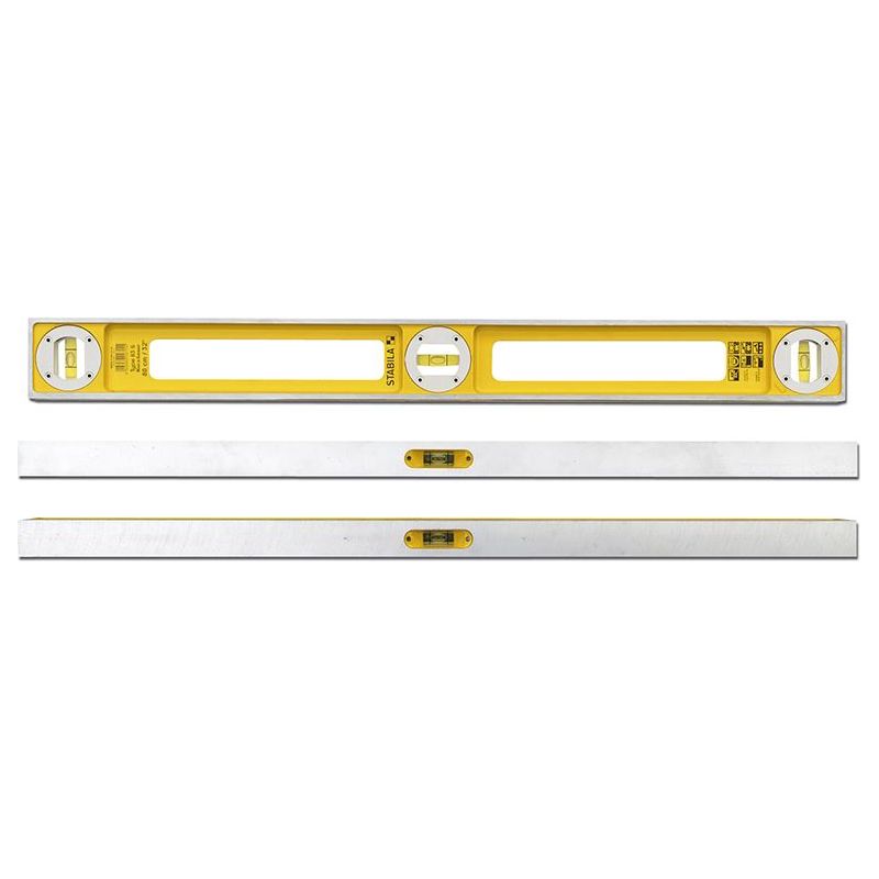 Stabila 83S Level Double Plumb 3 Vial 2544 60cm Stabila - Dynamic Drive