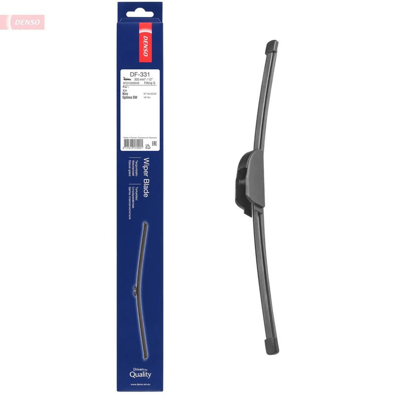 Denso Rear Wiper Blades fits Kia Niro I 2016-2022 1.6