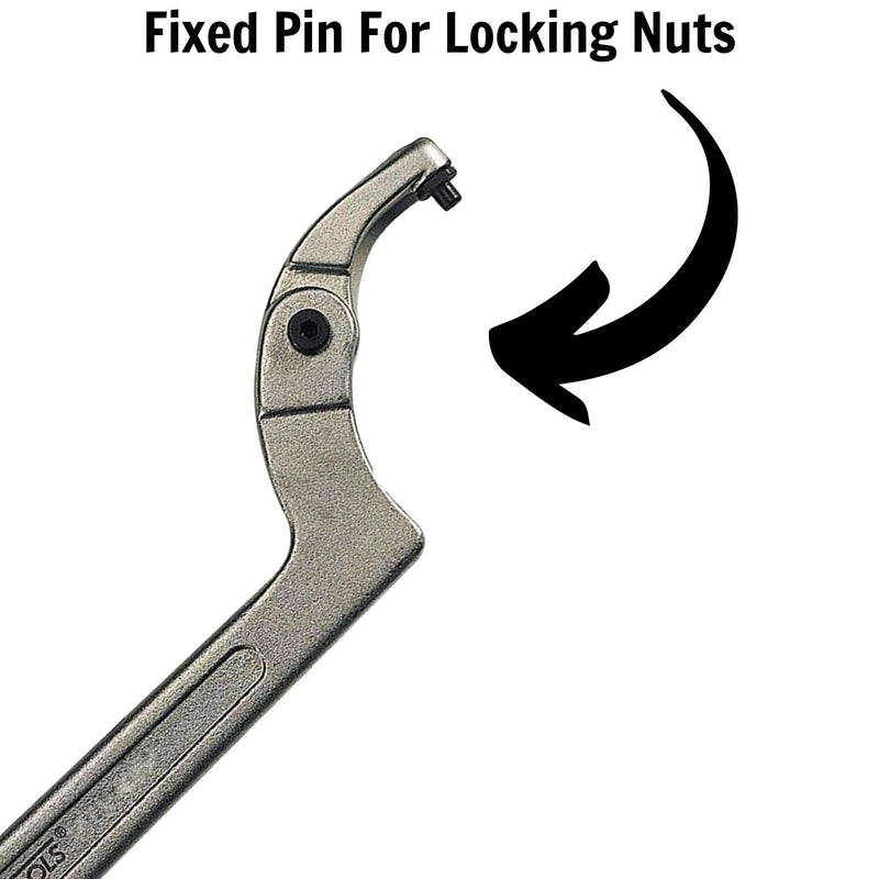 Teng Tools Pin Wrench 8mm, 50 - 120mm Teng Tools - Dynamic Drive