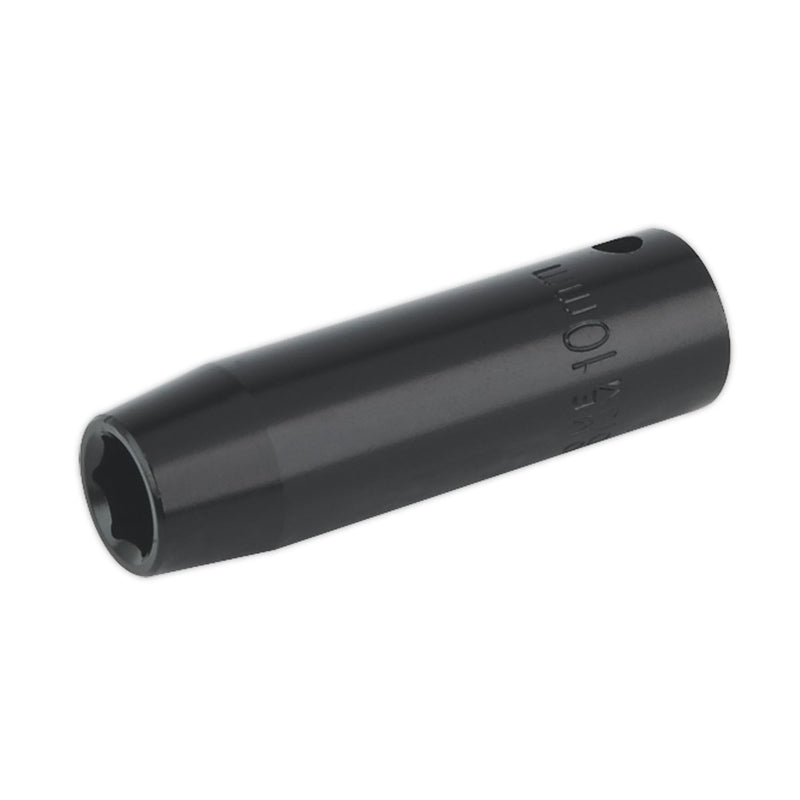 Sealey Impact Socket 10mm Deep 3/8"Sq Drive IS3810D Sealey - Dynamic Drive