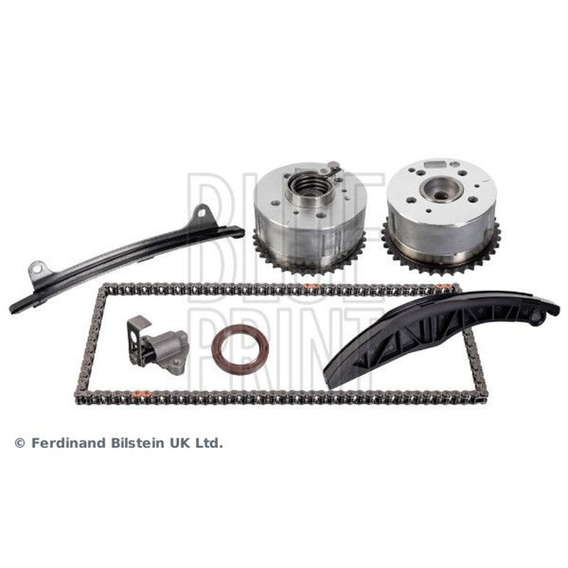 Blue Print Timing Chain Kit Set 122 Links 8mm fits Hyundai I10 I 2011-2013 1.0
