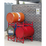 Sealey Storage Racking 2 Drum DRP34 Sealey - Dynamic Drive