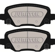 Juratek Rear Brake Pad Set fits Jeep Cherokee 2013-2018 2.0 2.2 2.4 3.2