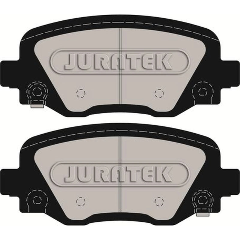 Juratek Rear Brake Pad Set fits Jeep Cherokee 2013-2018 2.0 2.2 2.4 3.2