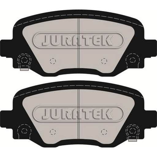 Juratek Rear Brake Pad Set fits Jeep Cherokee 2013-2018 2.0 2.2 2.4 3.2