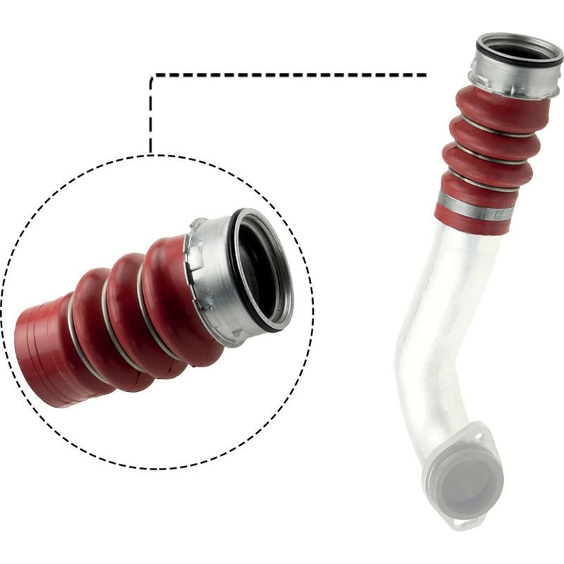 Gates Intercooler Turbo Charge Air Hose 155mm fits BMW 3 2004-2013