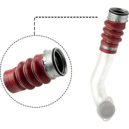 Gates Intercooler Turbo Charge Air Hose 155mm fits BMW 3 2004-2013